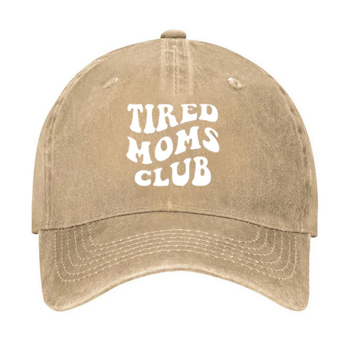 Cappellino da baseball regolabile Tired Moms Club