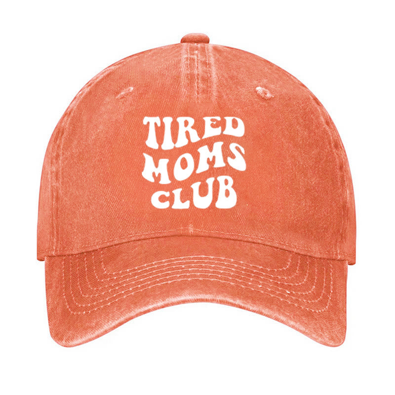 Cappellino da baseball regolabile Tired Moms Club