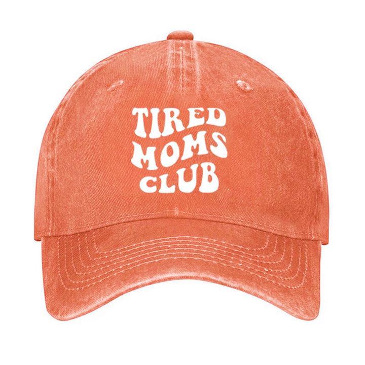 Cappellino da baseball regolabile Tired Moms Club