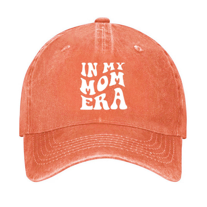 Cappellino da baseball regolabile In My Mom Era