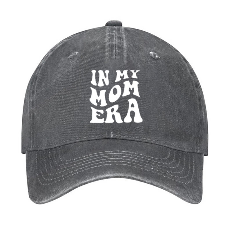 Cappellino da baseball regolabile In My Mom Era