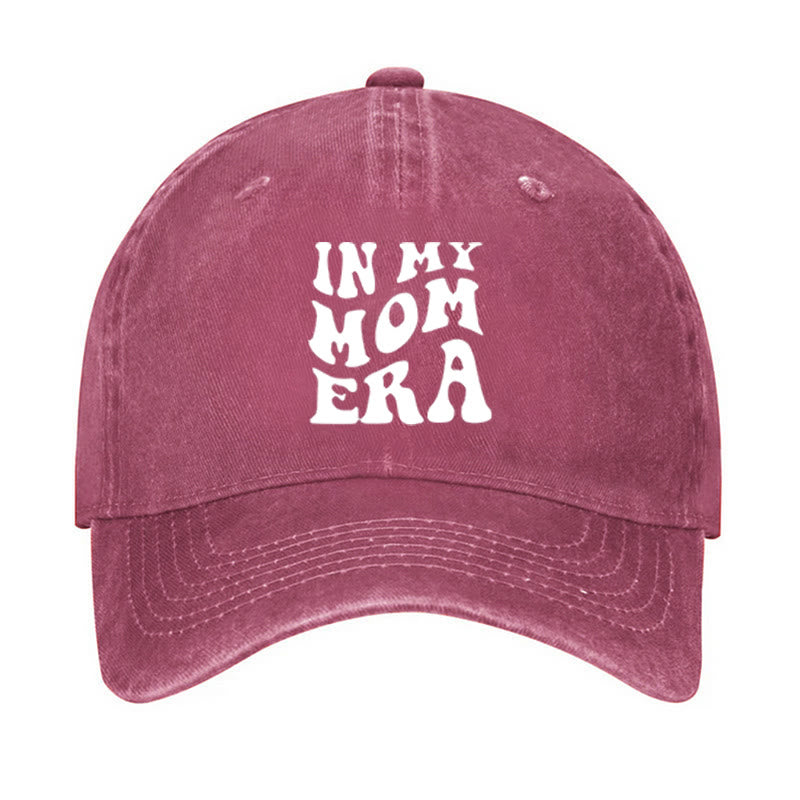 Cappellino da baseball regolabile In My Mom Era