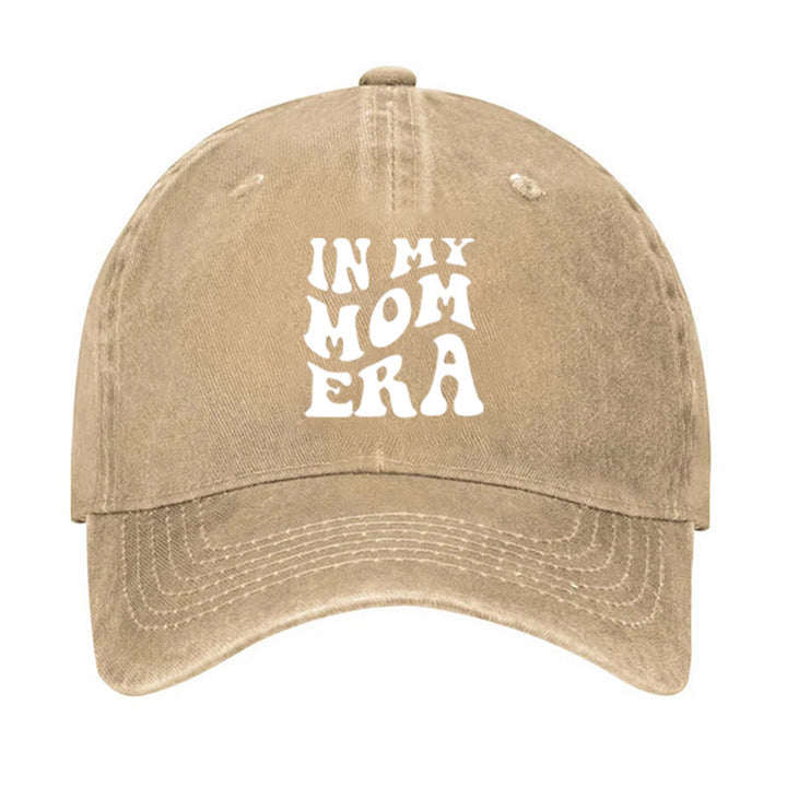 Cappellino da baseball regolabile In My Mom Era