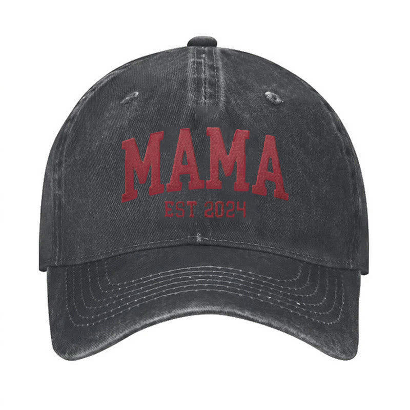 Cappellino da baseball regolabile Mama
