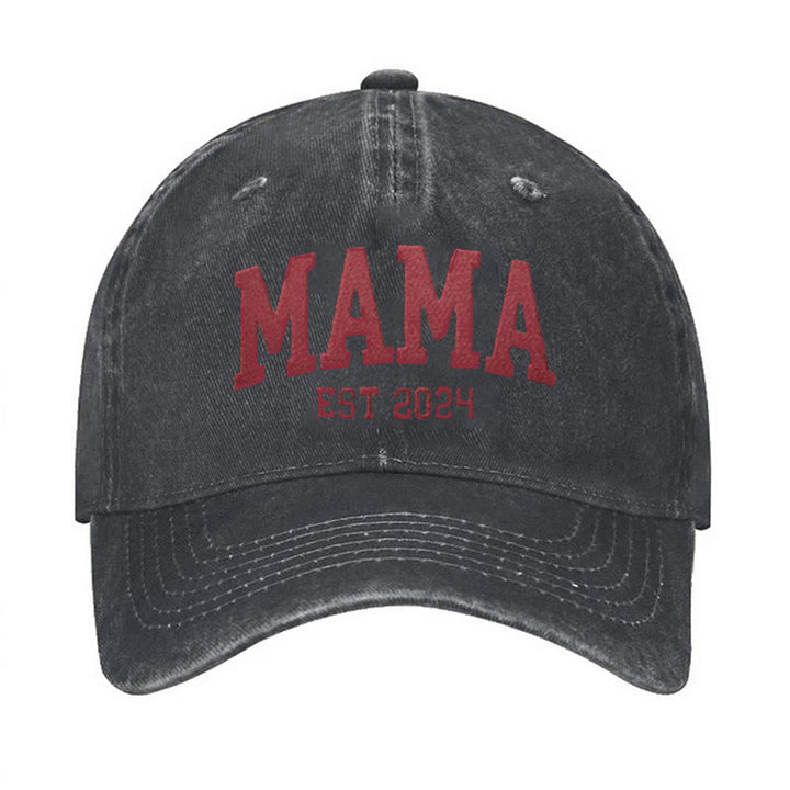 Cappellino da baseball regolabile Mama