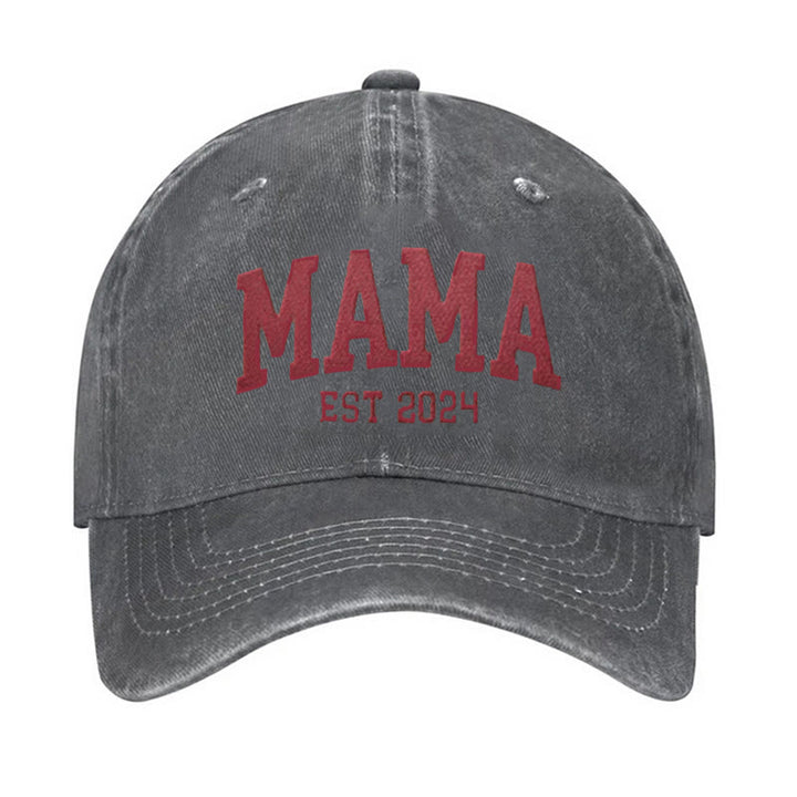 Cappellino da baseball regolabile Mama