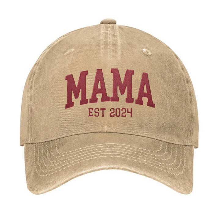 Cappellino da baseball regolabile Mama