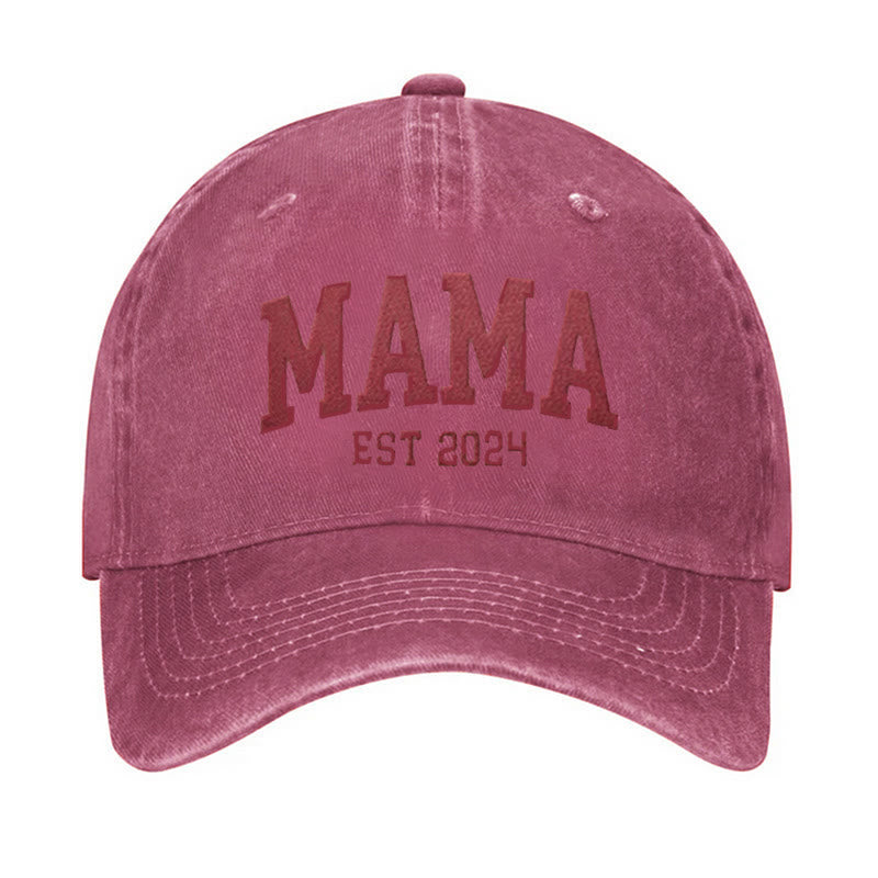 Cappellino da baseball regolabile Mama