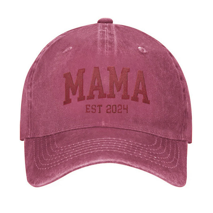 Cappellino da baseball regolabile Mama
