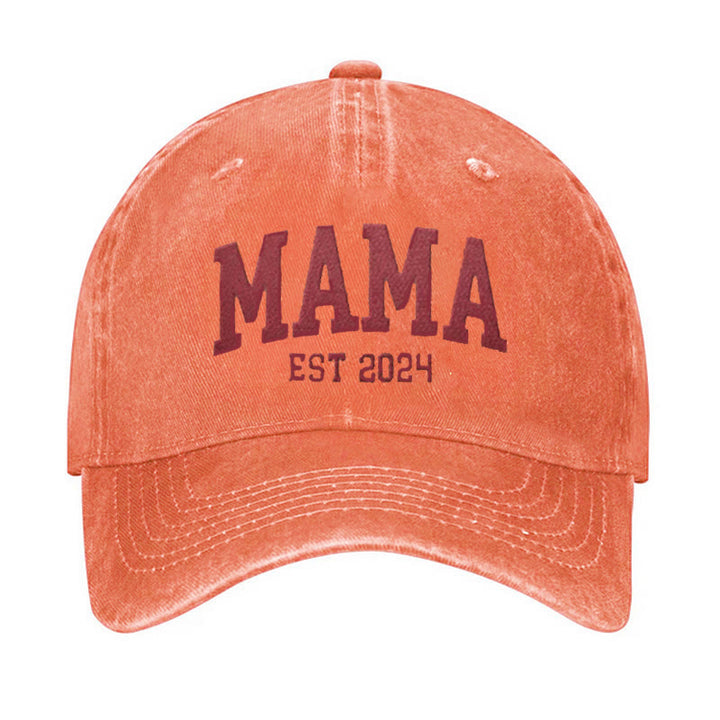 Cappellino da baseball regolabile Mama
