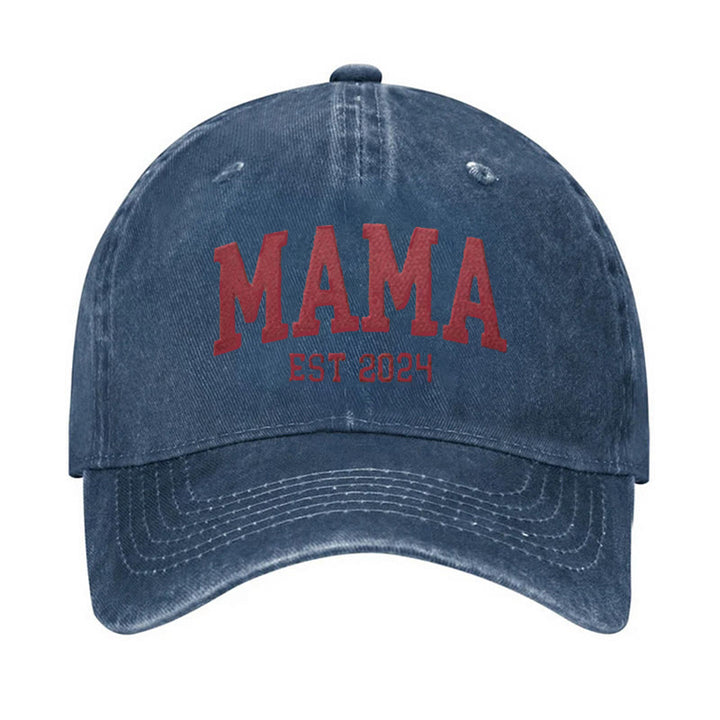 Cappellino da baseball regolabile Mama