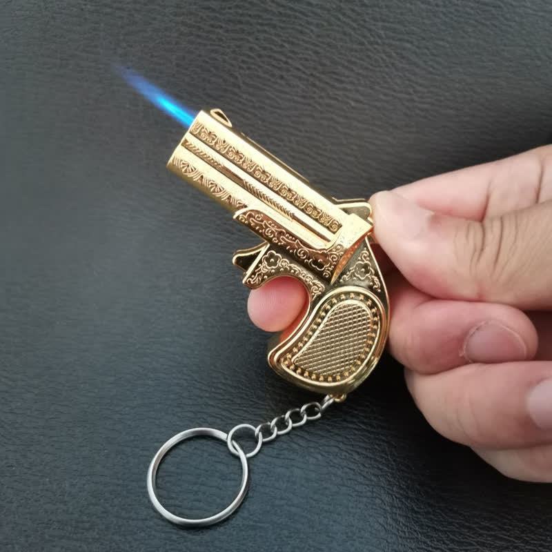 Accendino a butano in metallo mini dalla forma innovativa e creativa