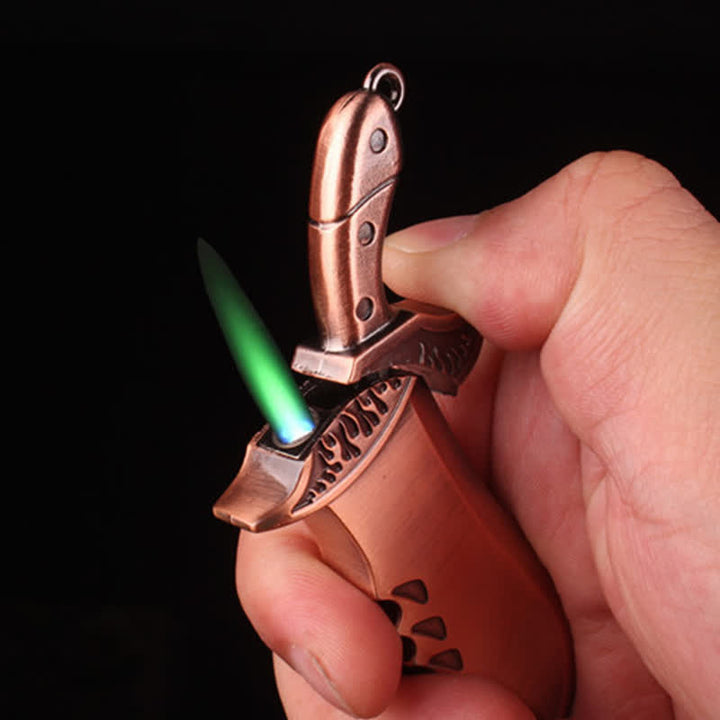 Accendino a butano in metallo mini dalla forma innovativa e creativa