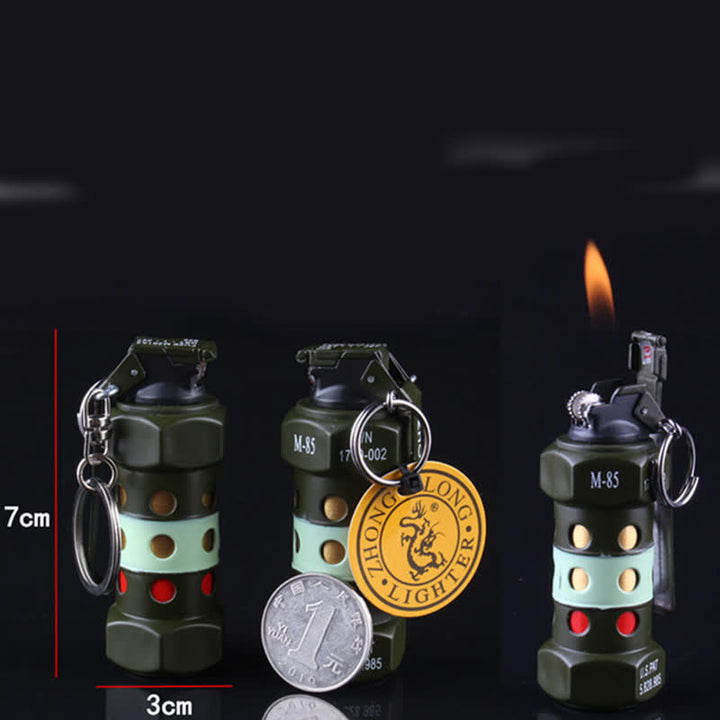 Accendino a butano in metallo mini dalla forma innovativa e creativa