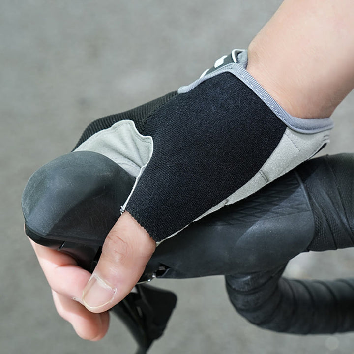 Guanti da ciclismo unisex antiscivolo a mezza dita
