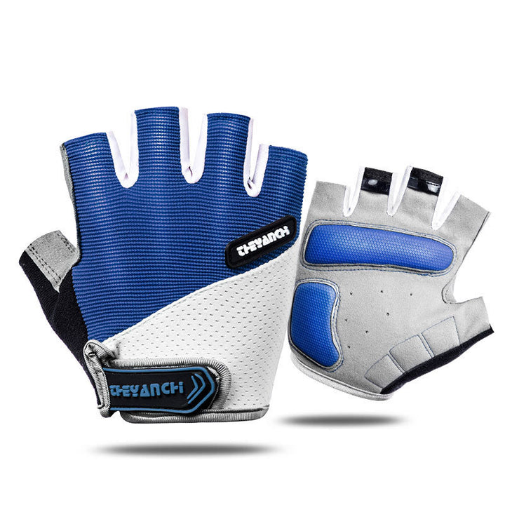 Guanti da ciclismo unisex antiscivolo a mezza dita