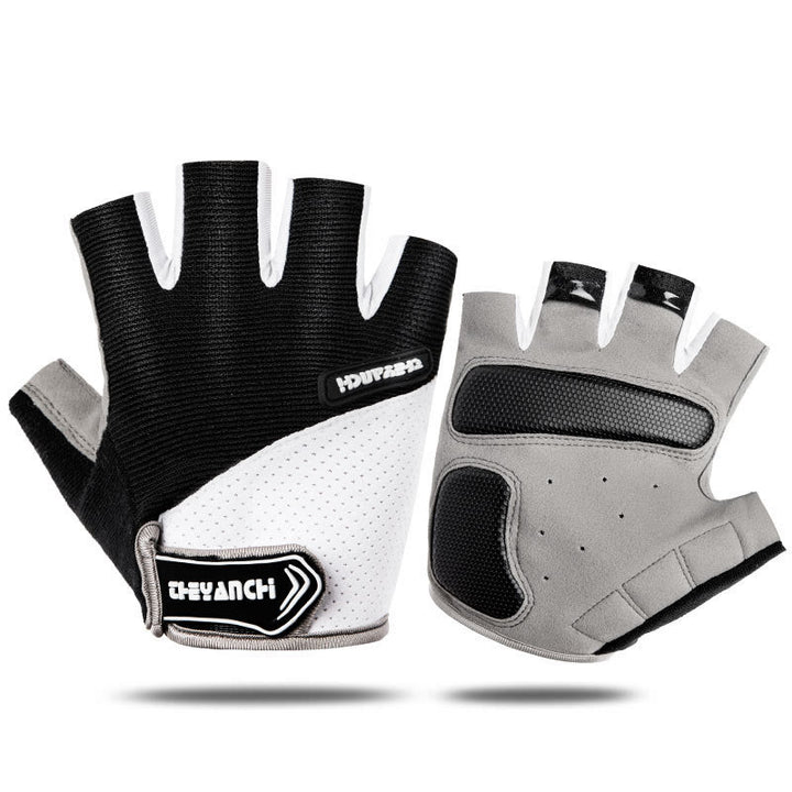 Guanti da ciclismo unisex antiscivolo a mezza dita