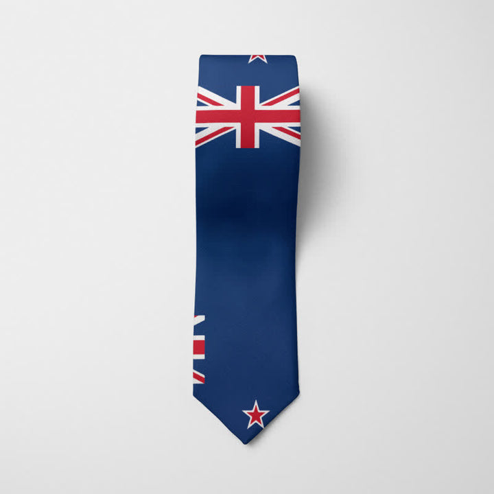Cravatta a farfalla da uomo con bandiera britannica e motivo patriottico - Cravatta - image 6