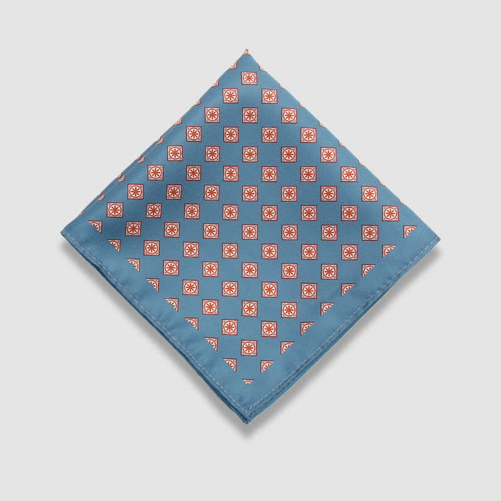 Fazzoletto da taschino da uomo con motivo Paisley Dots Vintage