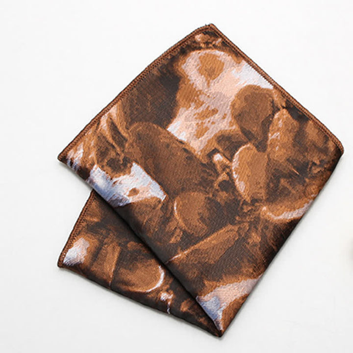 Fazzoletto da taschino da uomo in vari stili
