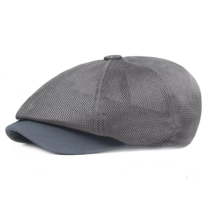 Cappello estivo da tassista in rete traspirante