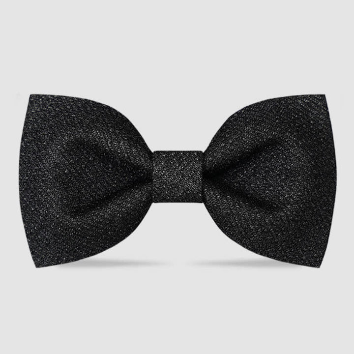 Papillon scintillante da uomo per feste in maschera