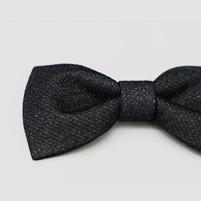 Papillon scintillante da uomo per feste in maschera