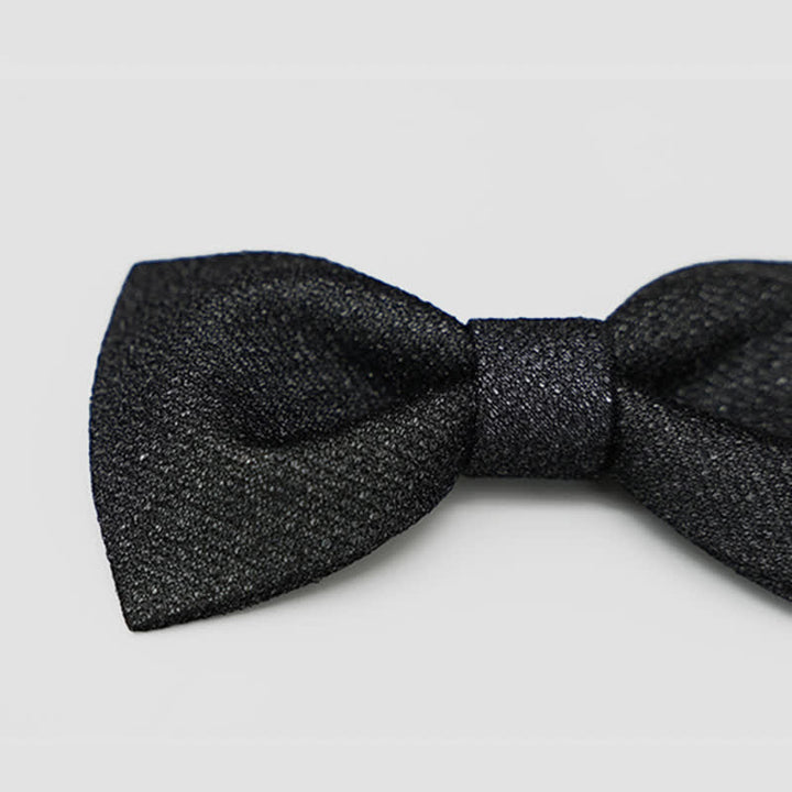 Papillon scintillante da uomo per feste in maschera