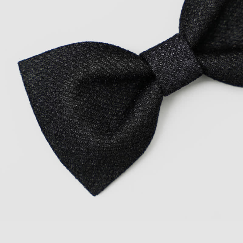 Papillon scintillante da uomo per feste in maschera