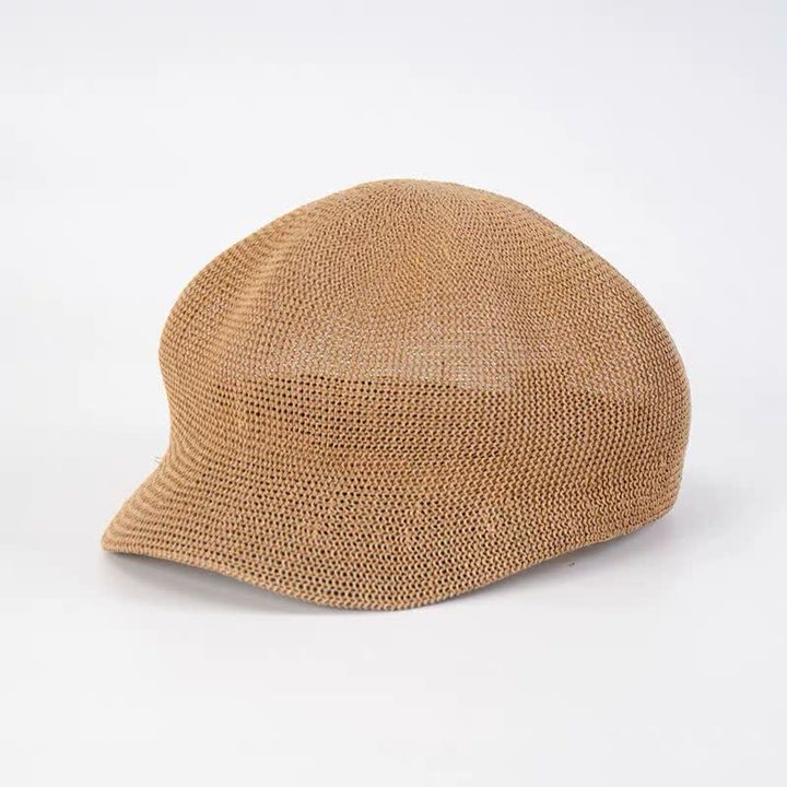 Cappello da spiaggia in paglia intrecciata color terra da donna - Khkai - M (22 1/2"-22 7/8") - image 5