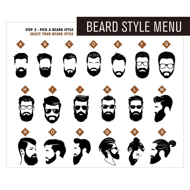 Pettine per barba e capelli pieghevole in legno con nome intagliato personalizzato - image 4