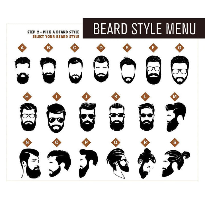 Pettine per barba e capelli pieghevole in legno con nome intagliato personalizzato - image 4