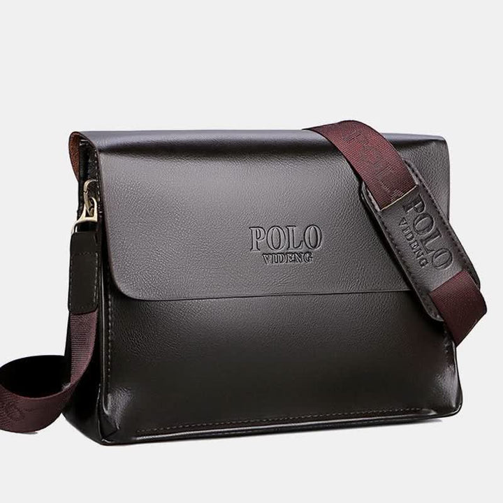 Borsa a tracolla classica multitasche e grande capacità