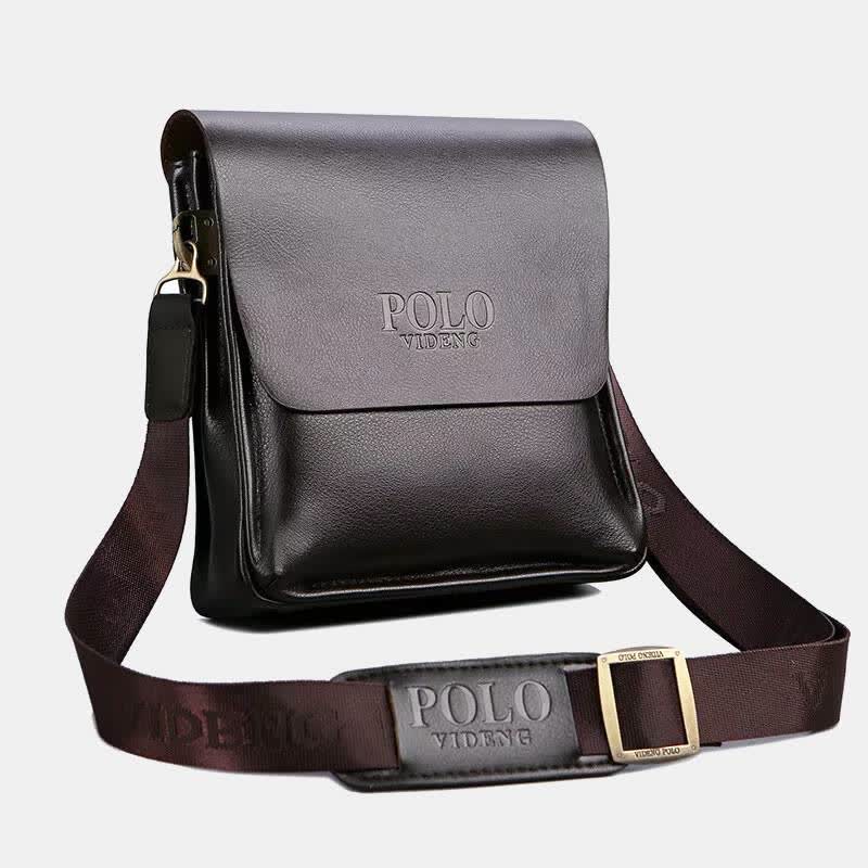 Borsa a tracolla classica multitasche e grande capacità