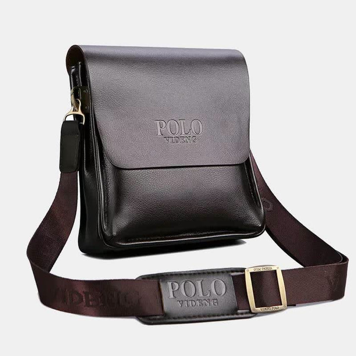 Borsa a tracolla classica multitasche e grande capacità