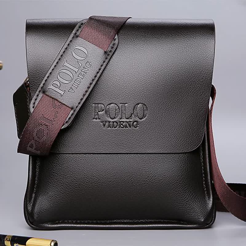 Borsa a tracolla classica multitasche e grande capacità