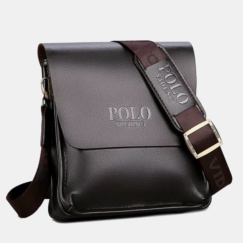 Borsa a tracolla classica multitasche e grande capacità