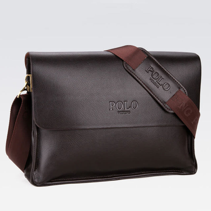 Borsa a tracolla classica multitasche e grande capacità