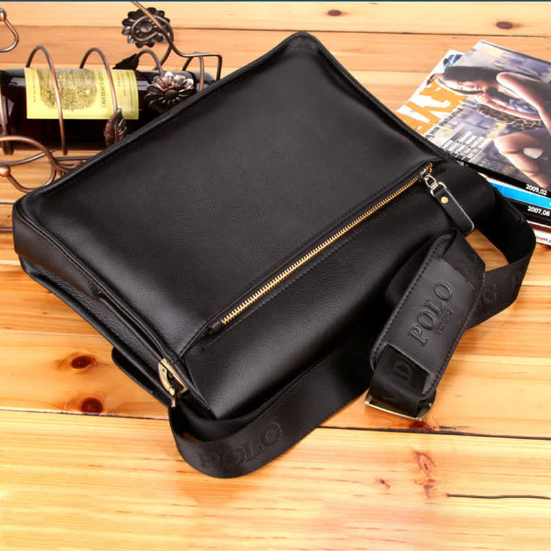 Borsa a tracolla classica multitasche e grande capacità