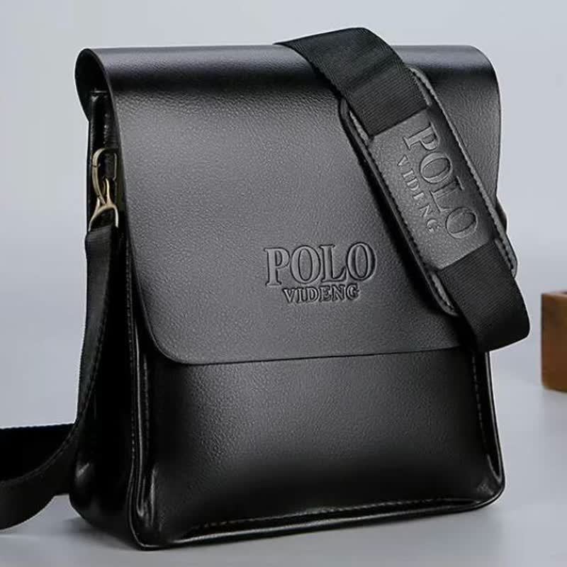 Borsa a tracolla classica multitasche e grande capacità