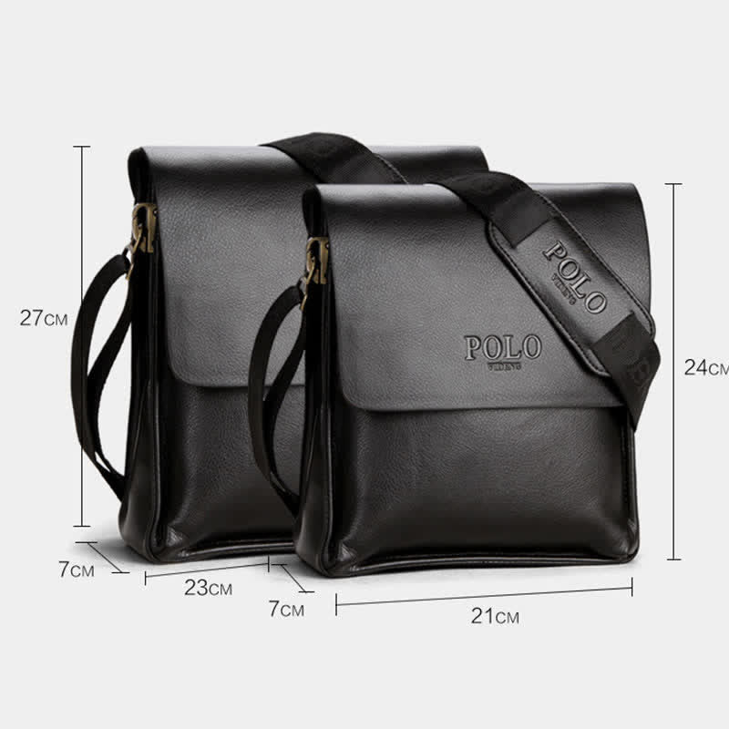Borsa a tracolla classica multitasche e grande capacità