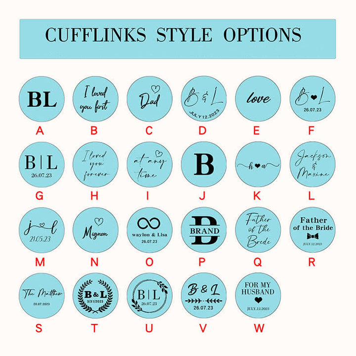 Set di gemelli in legno per matrimonio da uomo con superficie a scatola e incisione personalizzata - image 2