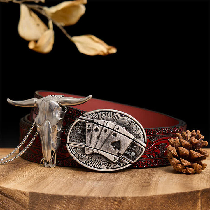 Gadget Western fai da te, fibbia per coltello nascosto, ciondolo a forma di toro Longhorn