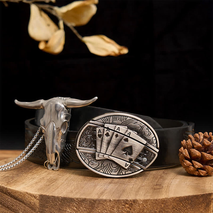 Gadget Western fai da te, fibbia per coltello nascosto, ciondolo a forma di toro Longhorn
