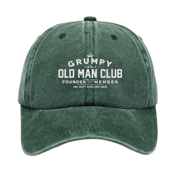 Cappellino da baseball regolabile Grumpy Old Man Club