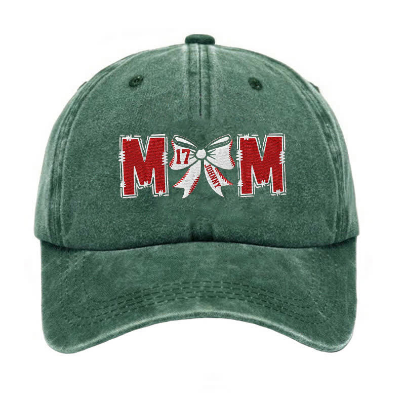 Cappellino da baseball regolabile Baseball Mom
