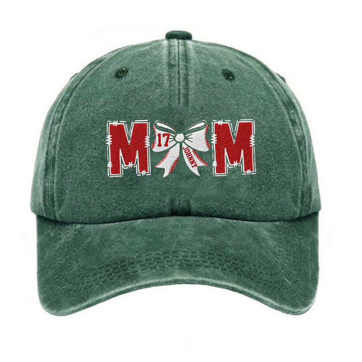 Cappellino da baseball regolabile Baseball Mom