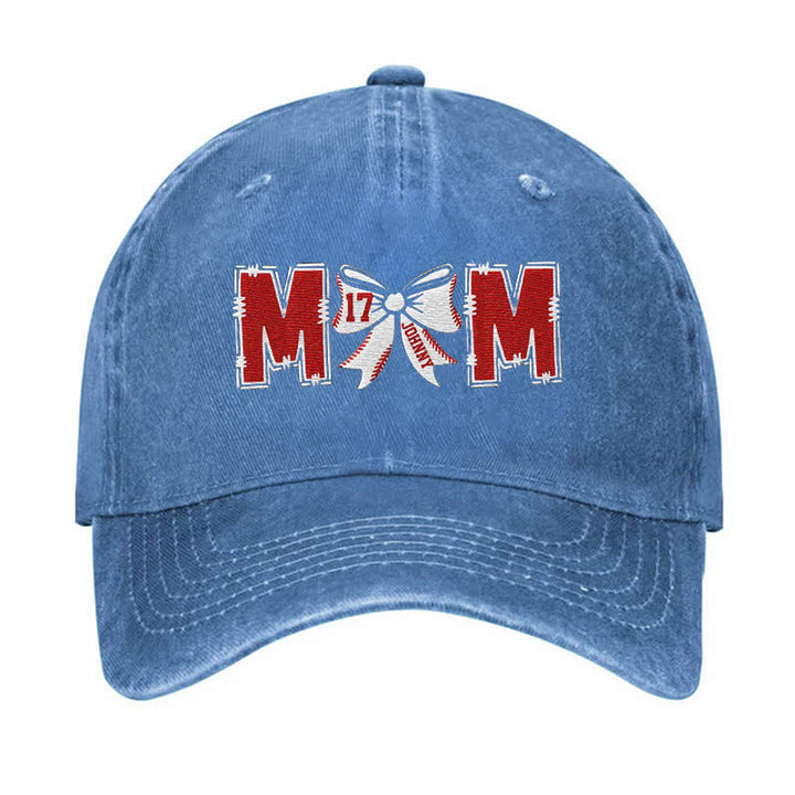 Cappellino da baseball regolabile Baseball Mom
