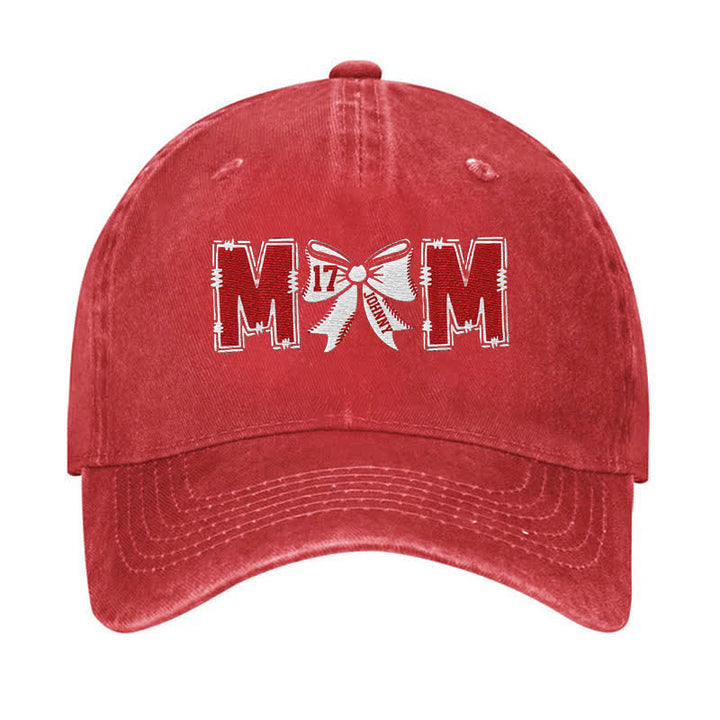 Cappellino da baseball regolabile Baseball Mom