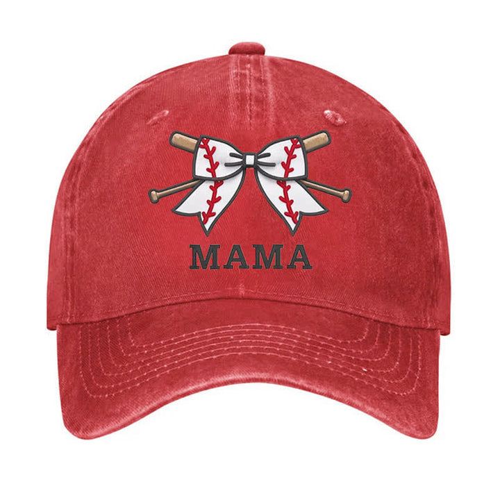 Cappellino da baseball regolabile Baseball Mama